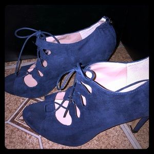 Julianne Hough for Sole Society Lace up heels